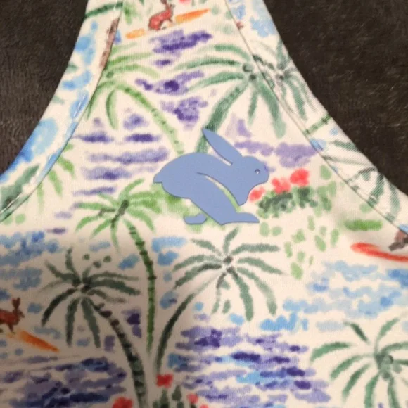 Women's Rabbit Racerback EZ Tank - Picture 2 of 4